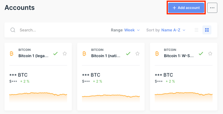 Address | Bitcoin Design