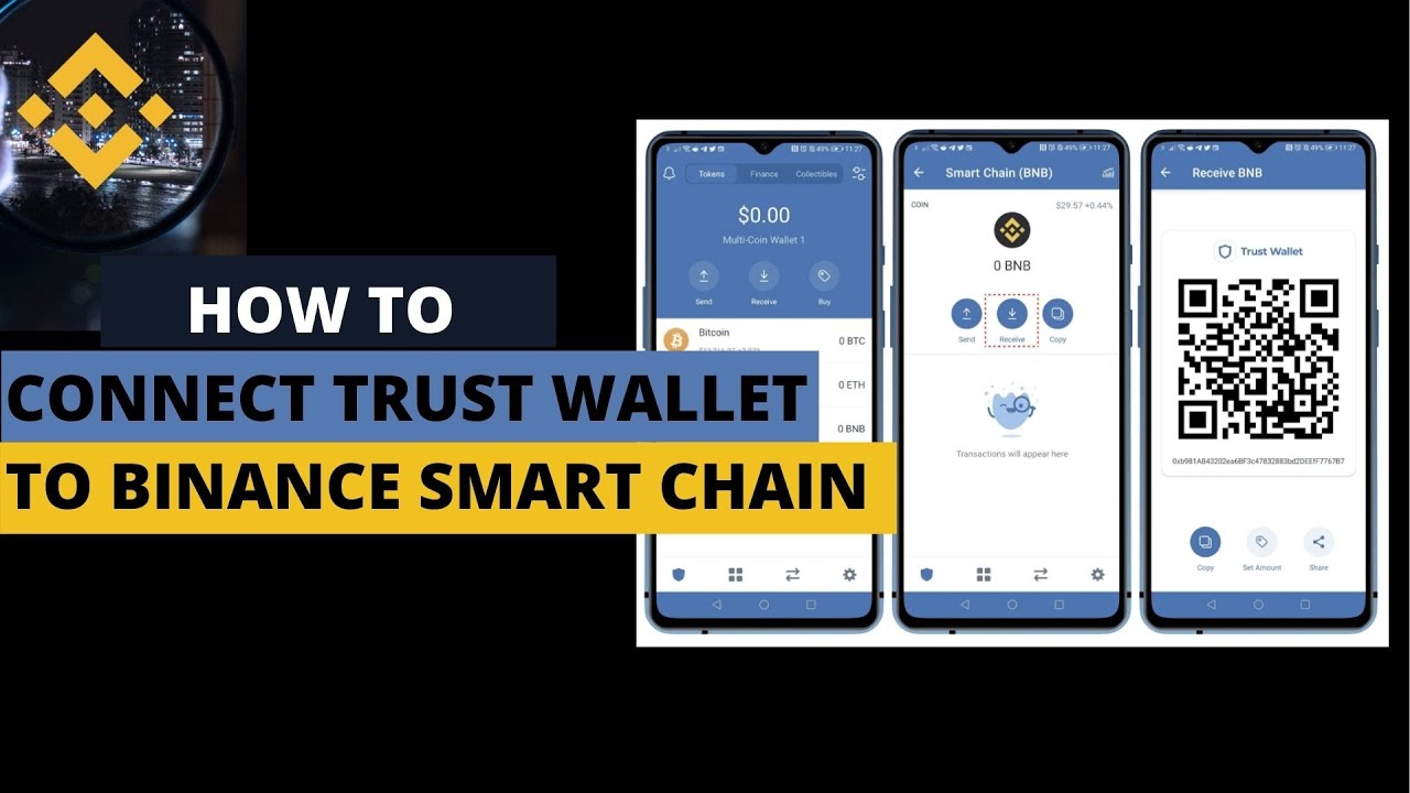 Binance Smart Chain (BSC) Wallet - Binance Chain | BNB Smart Chain (BSC)