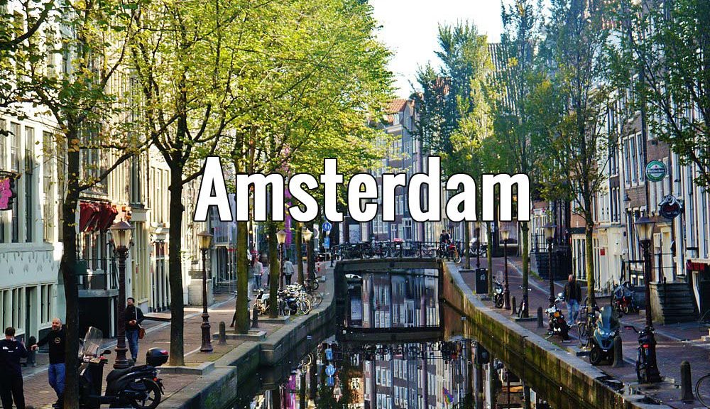 Paris | WEEK-END A AMSTERDAM