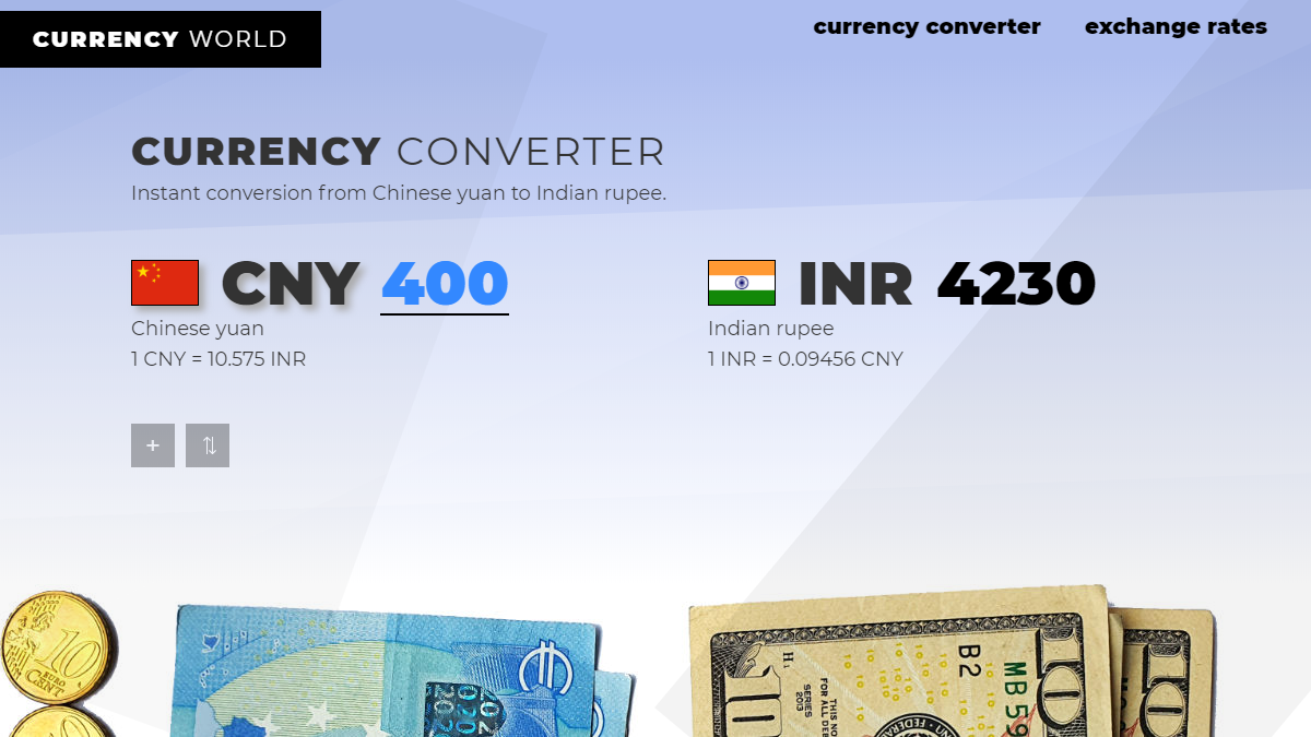 Euro to Rupee Exchange Rate Today, Live 1 EUR to INR = (Convert Euros to Rupees)