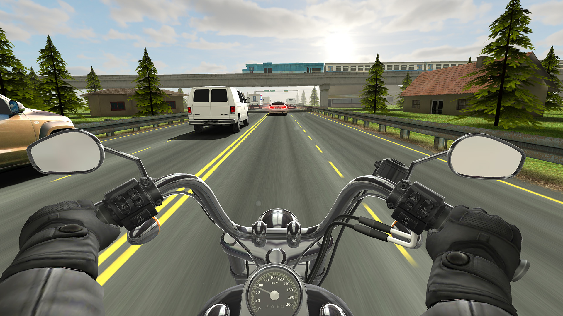 Download Traffic Rider MOD APK vb (MOD, Unlimited Money) 