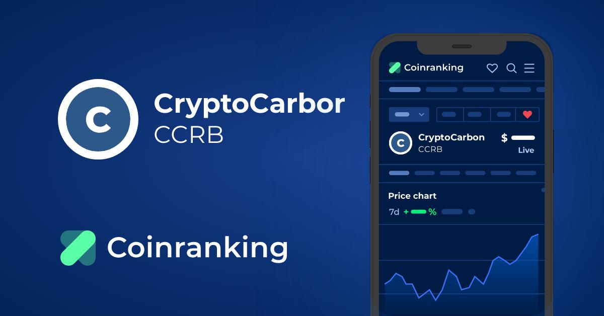 1 CCRB to BTC Exchange Rate Calculator: How much Bitcoin is 1 CryptoCarbon?