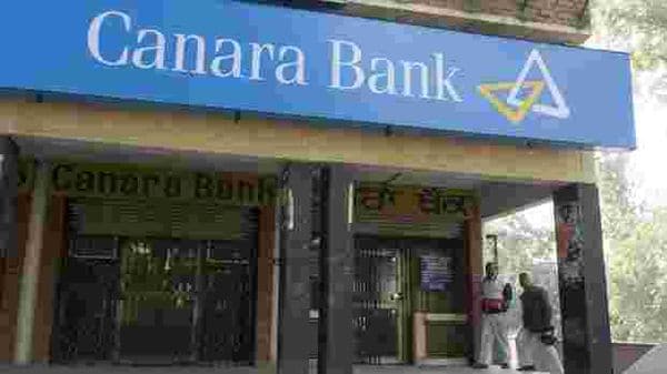 Canara Bank Share Price - Canara Bank Share Price Live NSE/BSE