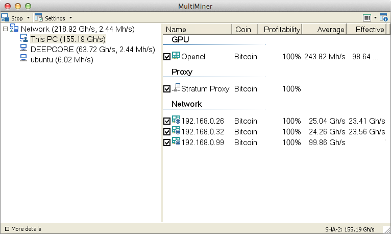 Bitcoin & Crypto Mining Software | GUI & GPU | Cudo Miner