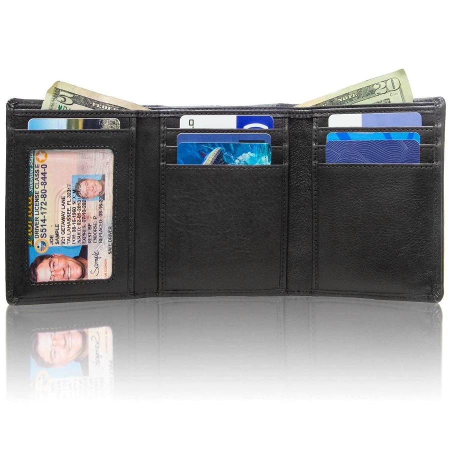 ID Stronghold | RFID Wallet Bifold 10 slot Classic