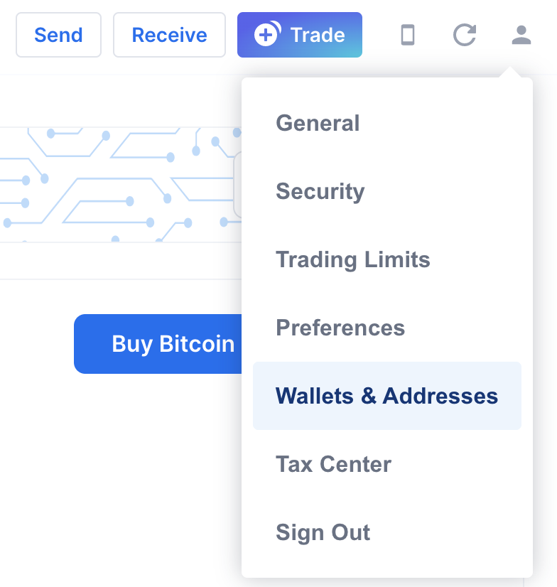 Tracking a Bitcoin xPub Address or Ledger xPub key using Vezgo