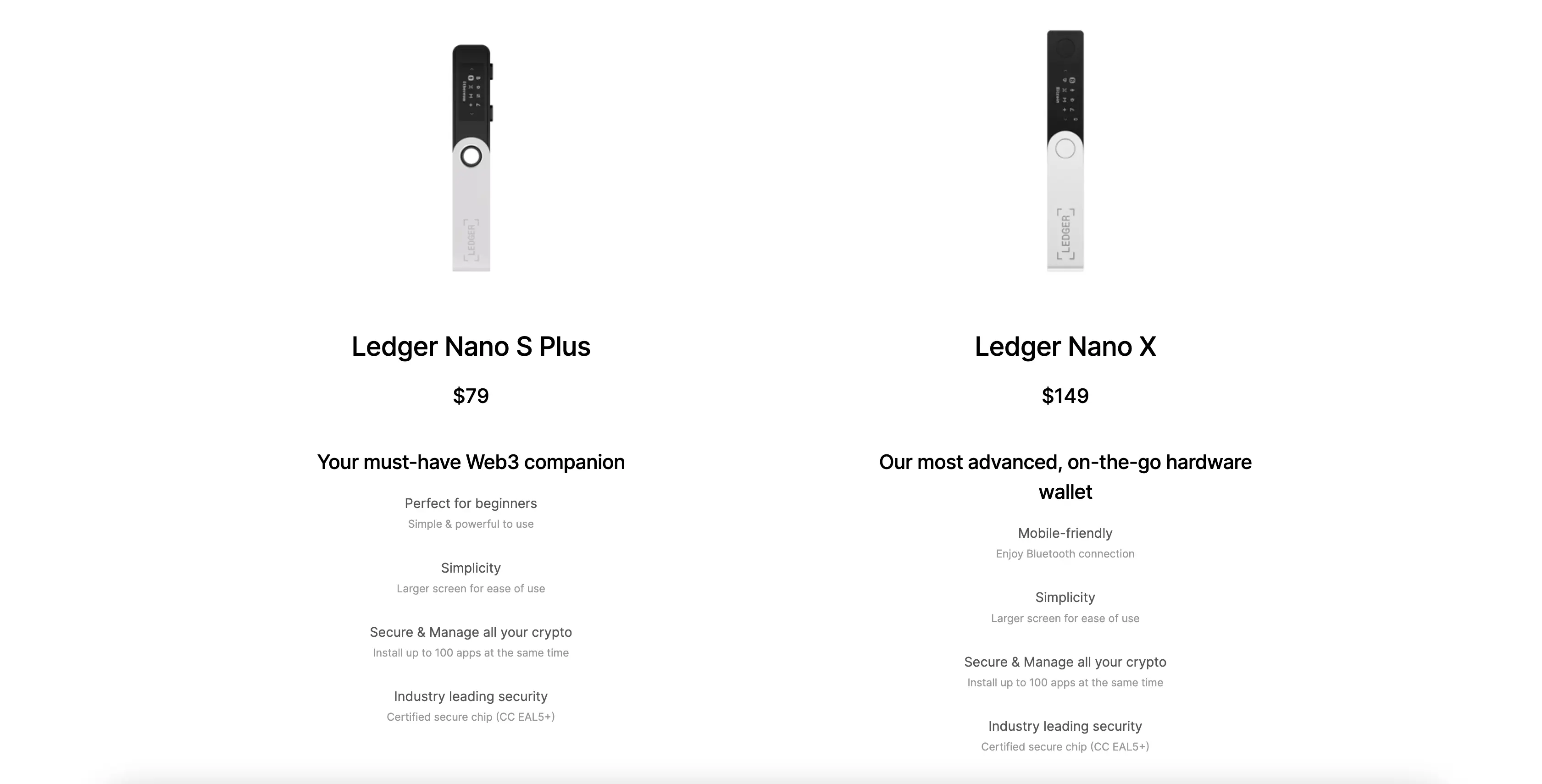 Ledger Nano S Wallet против Trezor Wallet - какой кошелек лучше в ?