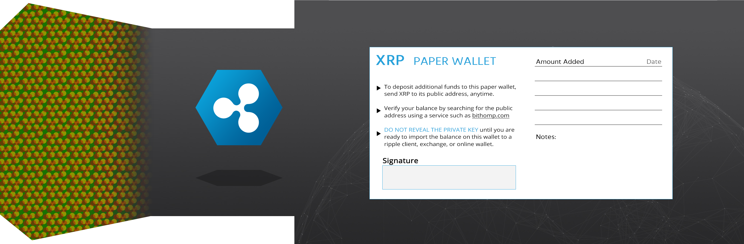 XRP Paper Wallet | Ripple