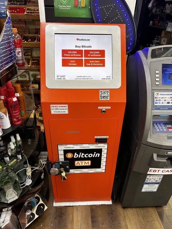 CoinFlip Bitcoin ATM in St. Catharines, ON | Ontario Street