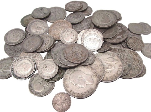 We Buy and Sell Old Coins