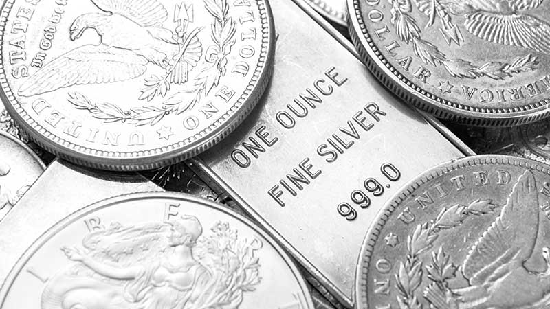 Silver Bullion Online - Free Delivery | Atkinsons Bullion