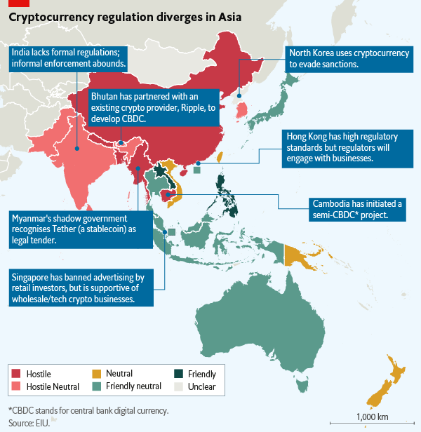 Cryptocurrency Regulations Around the World I ComplyAdvantage