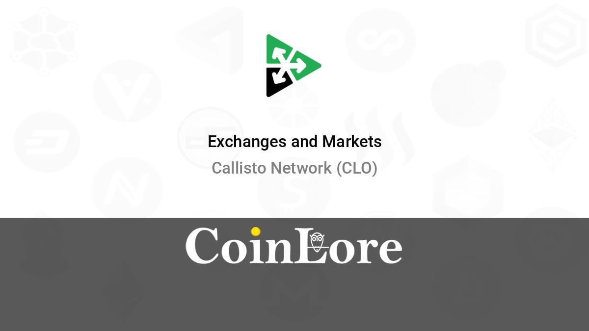 Callisto Network - Bitcoin (CLO/BTC) Free currency exchange rate conversion calculator | CoinYEP