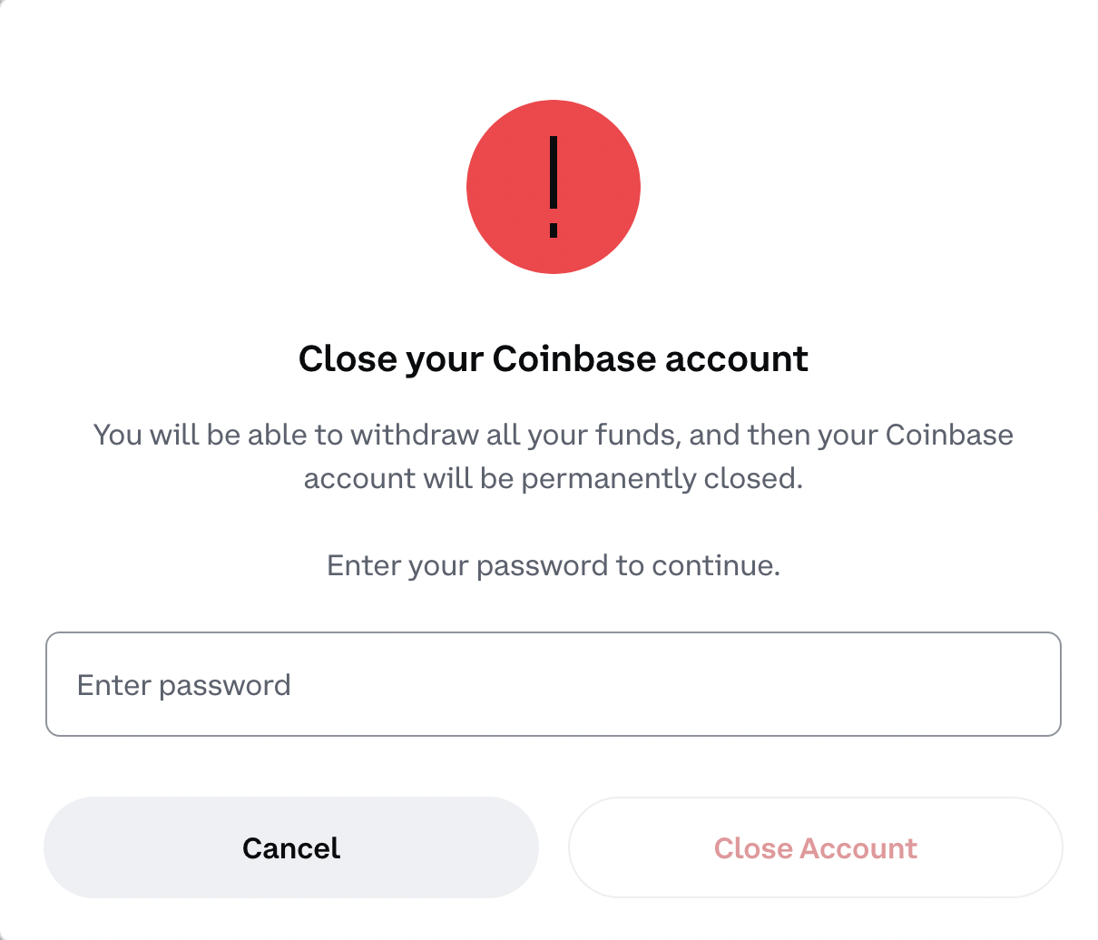 How to Delete Coinbase Account - General Information Blog