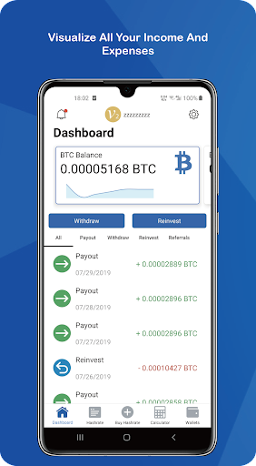 E-Mining - Btc Cloud Mining APK (Android App) - Free Download