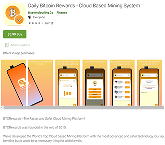 Fake Cryptocurrency Mining Apps Trick Victims Into Watching Ads Paying for Subscription Service