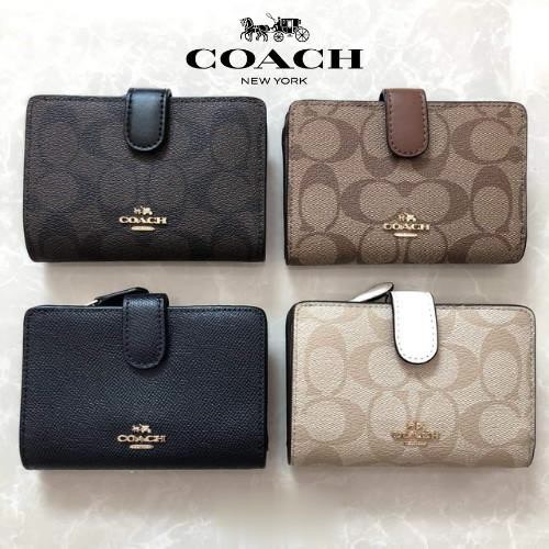 Coach : Wallets&Card Cases : Card Case In Signature Jacquard