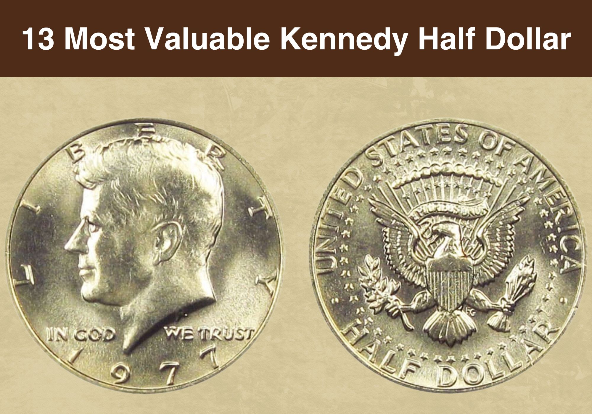 1/2 dollar - Kennedy Half Dollar, USA - Coin value - cryptolive.fun