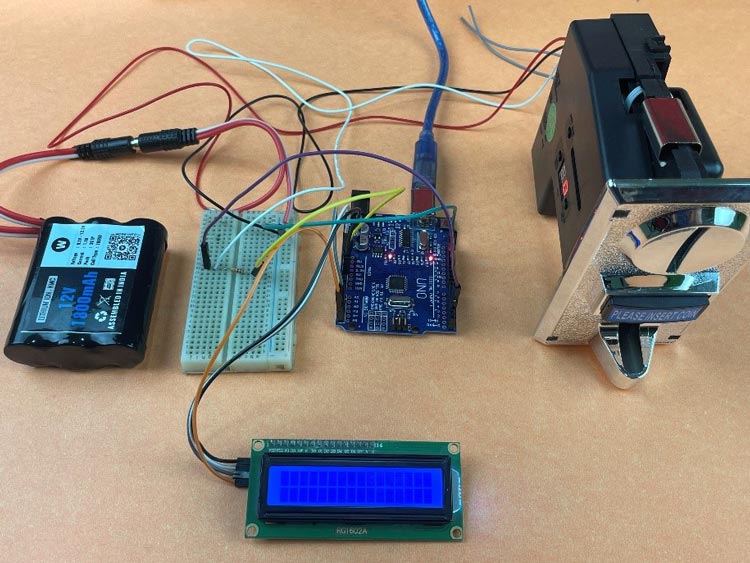 GitHub - vvzen/coin-acceptor: Code for working with the DGF Coin Acceptor from sparkfun