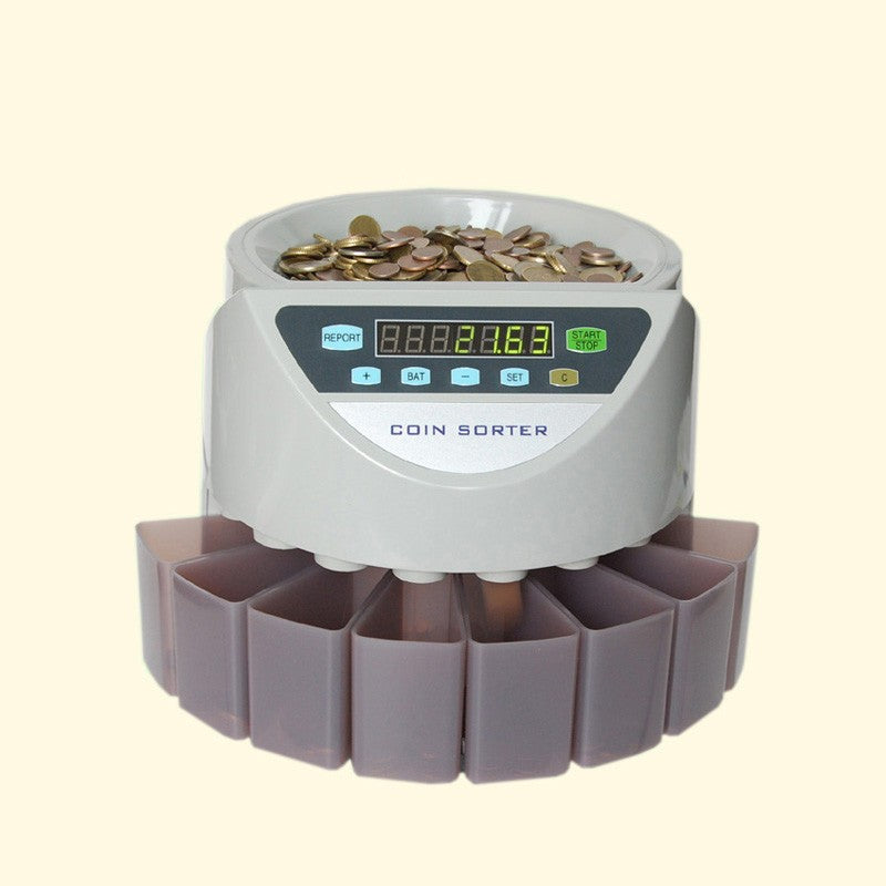 Coin Counter And Sorter - ParkingZone