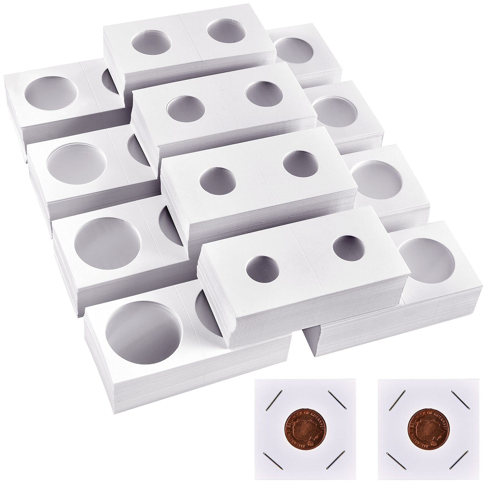 Cardboard Coin Holders