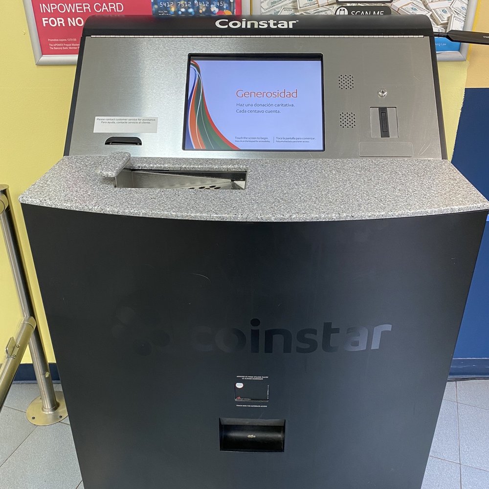 coin counting machines