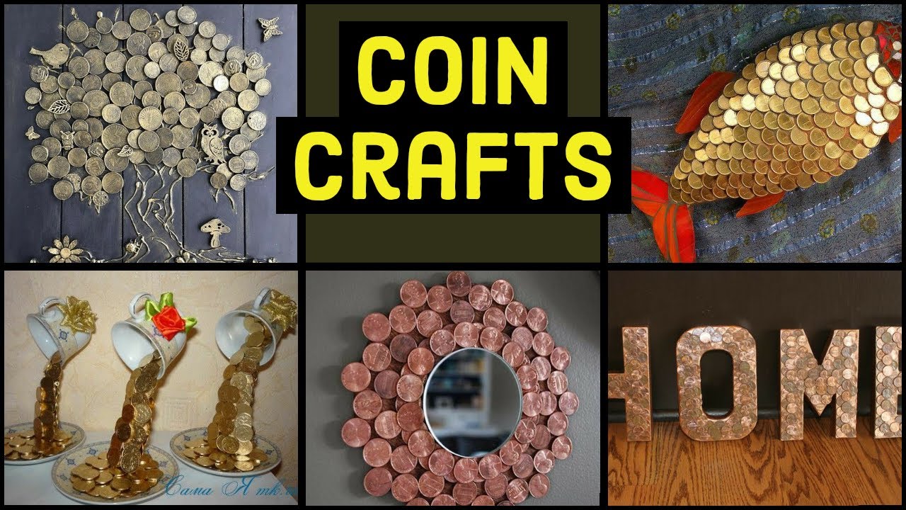 Best Coin Crafts ideas | coin crafts, coin jewelry, jewelry inspiration