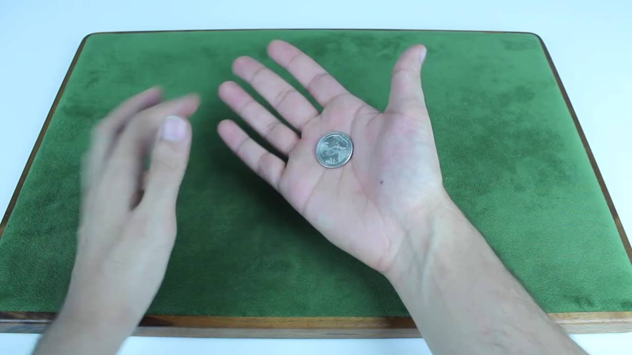 How to Make a Coin Seem to Appear Out of Thin Air « Bar Tricks :: WonderHowTo