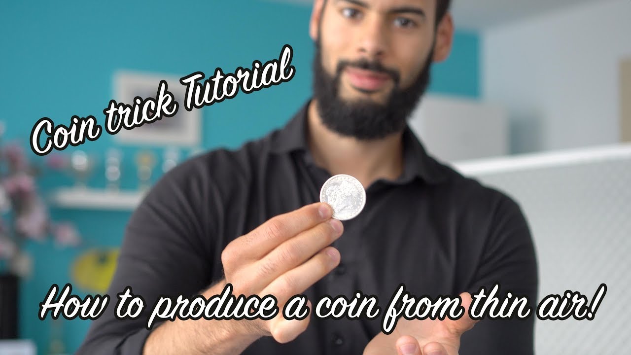 5 Easy Coin Magic Tricks You Can Do Today