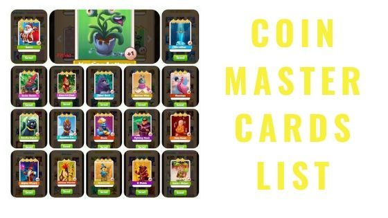 Coin Master | Statue Card Collection | | Joker card, Masters gift, Cards