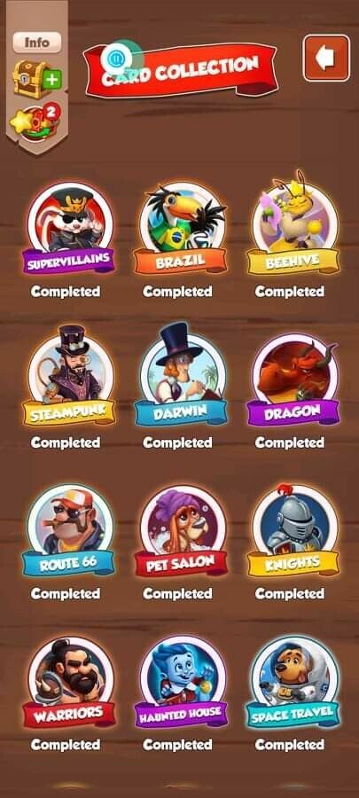 How to Complete Card Sets in Coin Master - Playbite