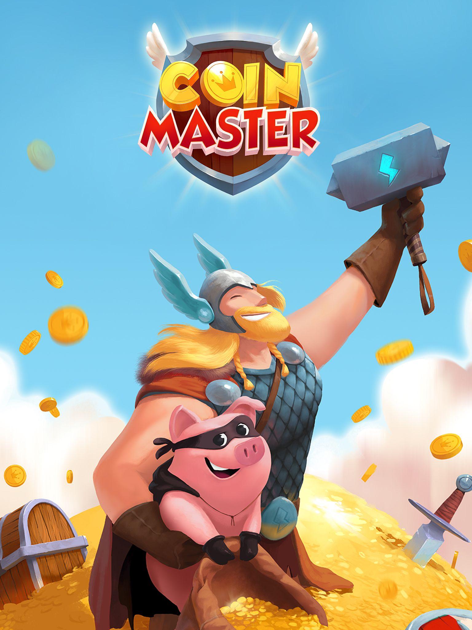 Coin Master Mod Apk [Unlocked][Mod Menu] free download: MB