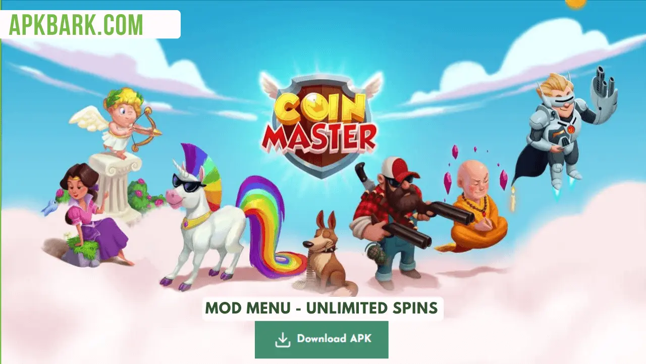 Coin Master MOD APK v (Unlimited Coins,Spins) - Jojoy