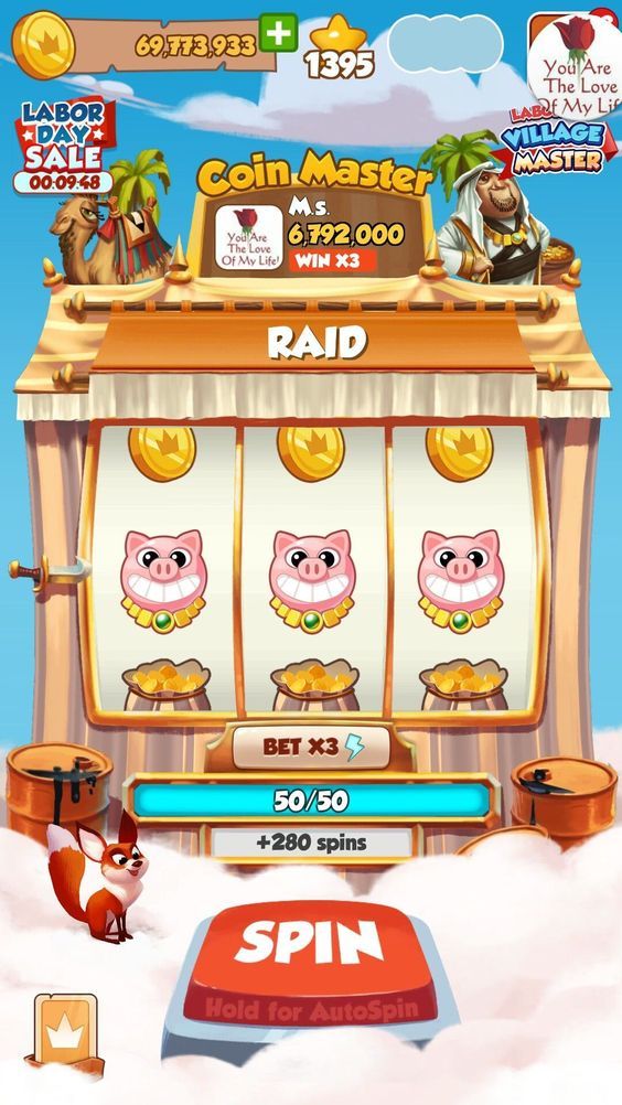 Coin Master MOD APK V (Unlimited Coins And Spins)