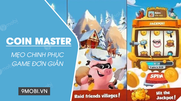 Coin Master: Village Building Guide and Cost - Touch, Tap, Play