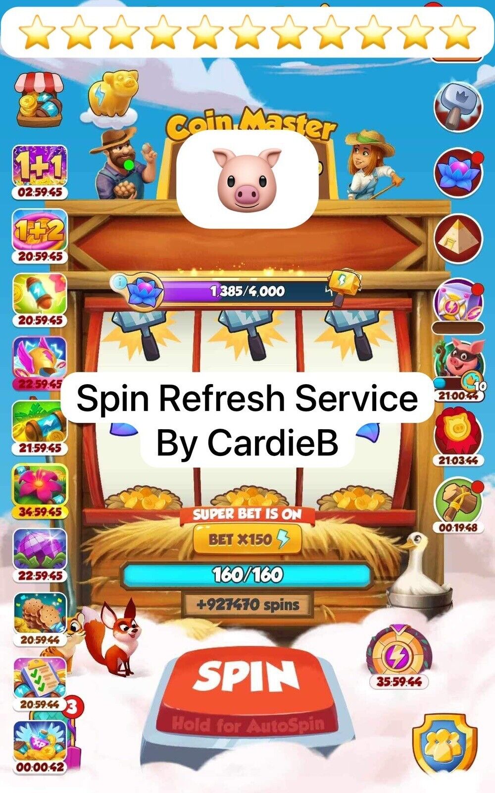 ‎Coin Master : Spins and Coins on the App Store