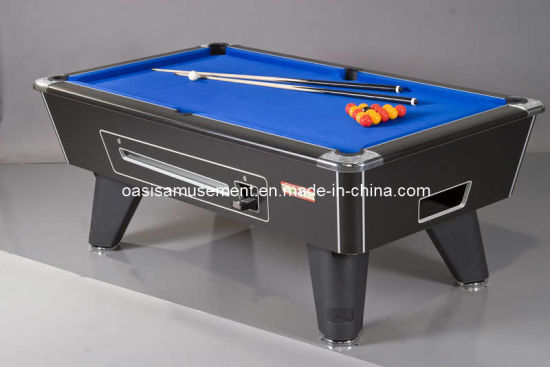 Shelti Bayside Pool Table - Coin Operated – Game Room Shop