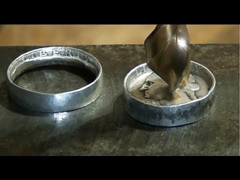 How to Make a Coin Ring From a Quarter : 8 Steps (with Pictures) - Instructables