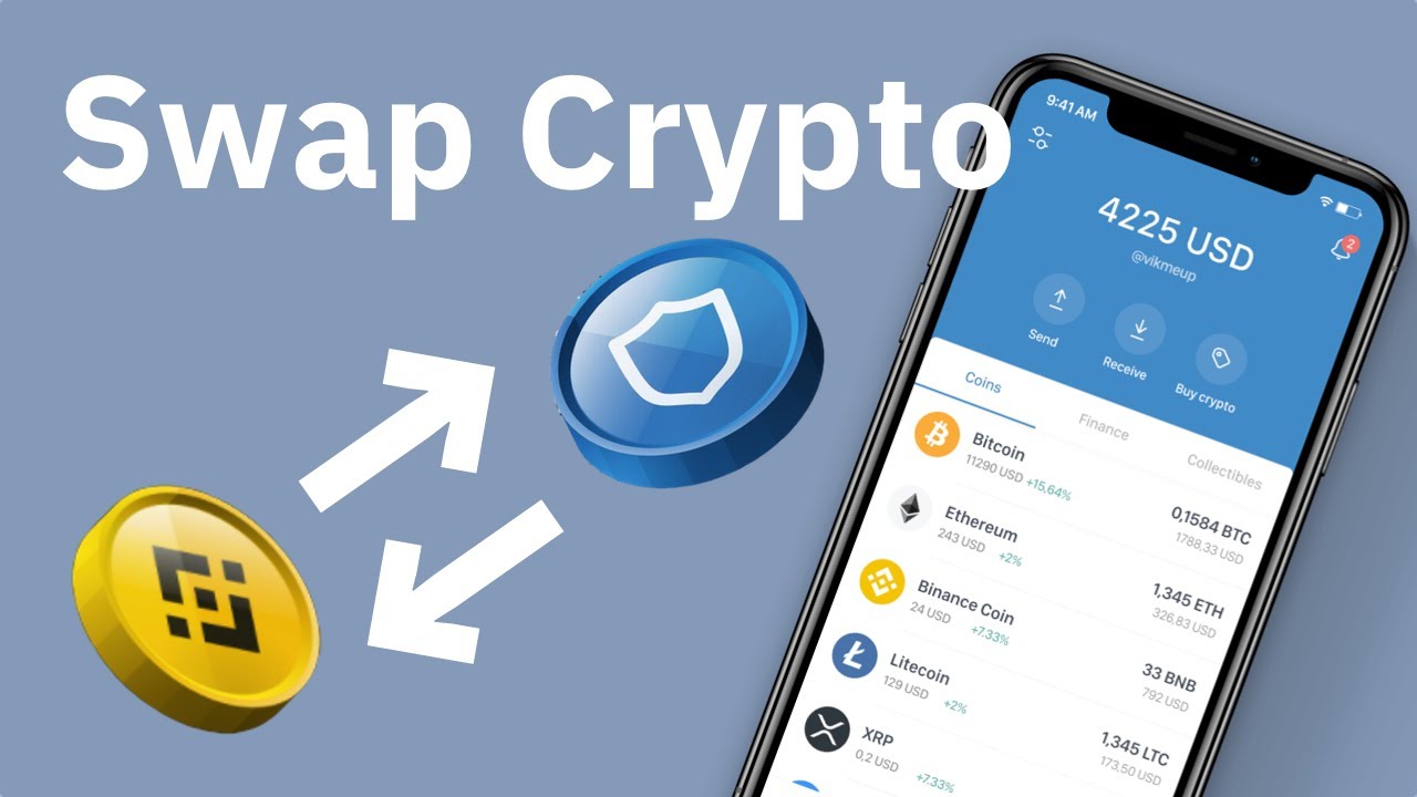 Swap Crypto and Exchange Coins | Ledger