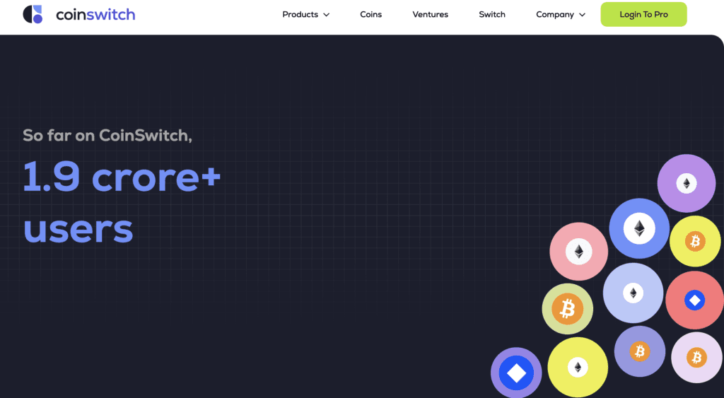 ‎CoinSwitch: Trade Crypto & BTC on the App Store