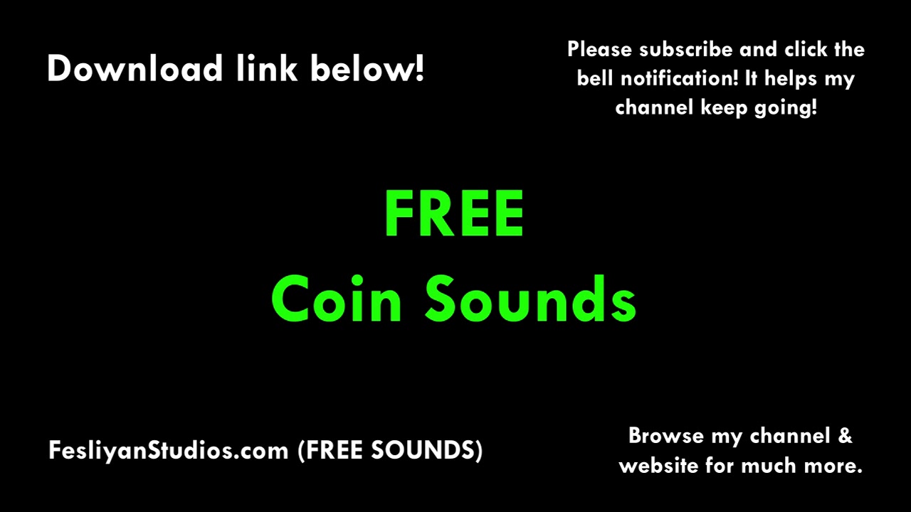 Tone Coin Drop Ringtones Download | Mp3ringtone