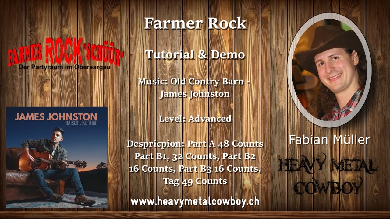 Choreos - Heavy Metal Cowboy - Fabian Müller - heavymetalcowboy