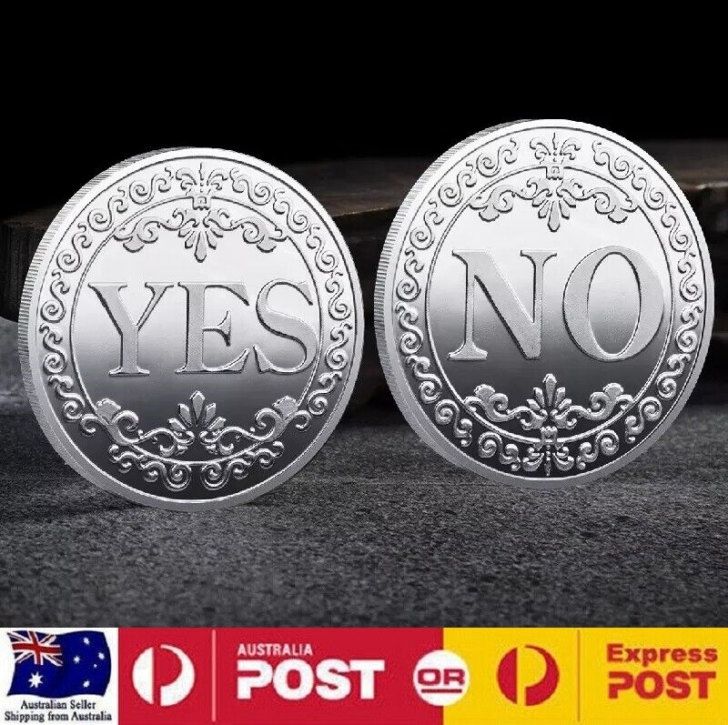 Flip a Coin - Yes or No | Online Decision Maker