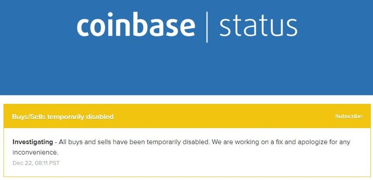 Crypto Exchange Coinbase to Disable Some Accounts of Indian Users - BNN Bloomberg