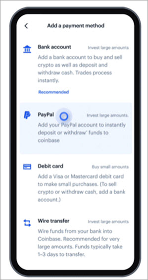 Guide To How To Add Money In Coinbase With PayPal - cryptolive.fun