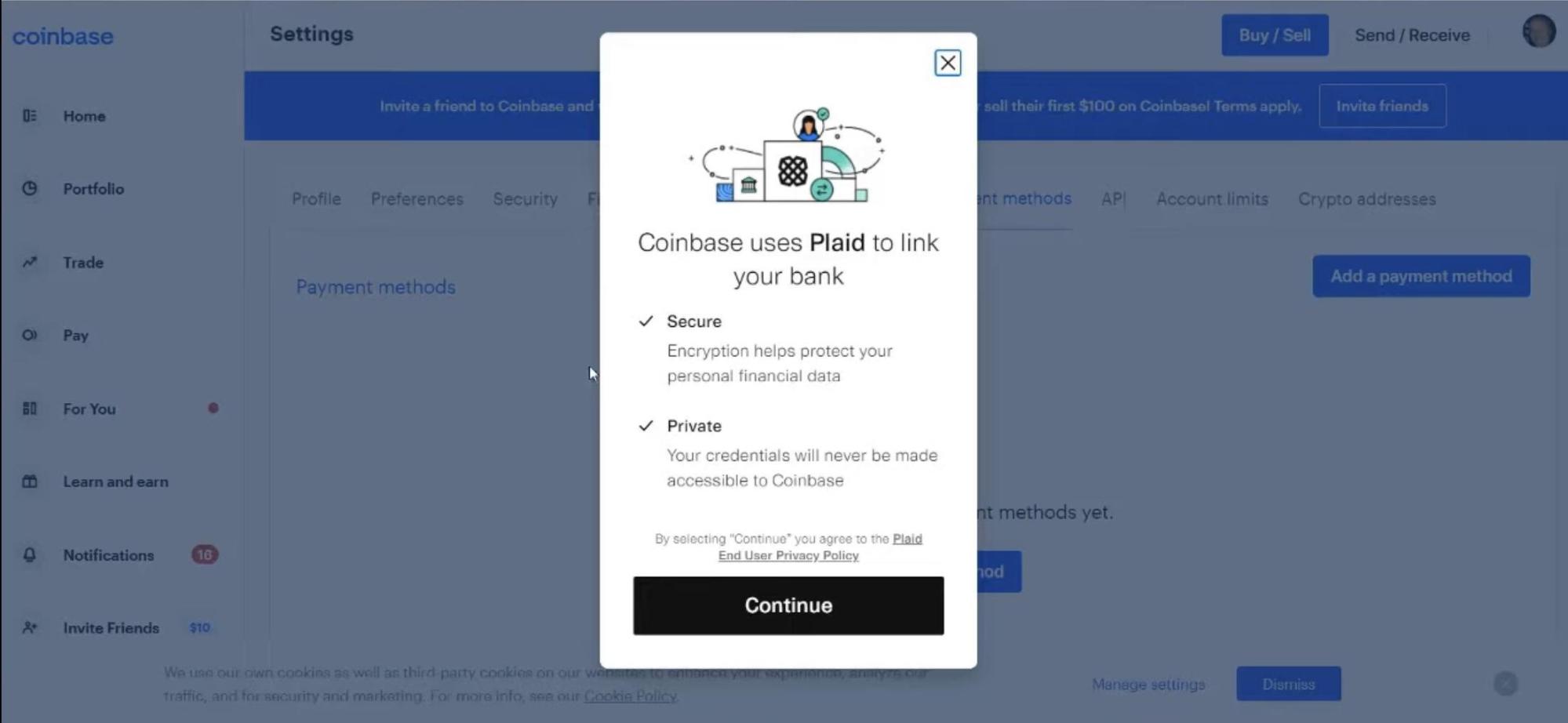 Is Coinbase Safe to Link Bank Account? Only this way… – Run a Startup