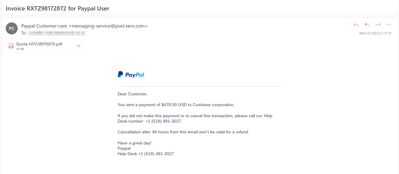 Crypto Exchange Coinbase Details SMS Phishing Attacks