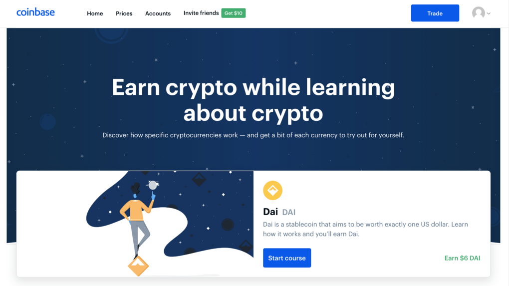 How To Use Coinbase Earn - Learn Crypto with CryptoWendyO