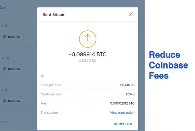 Complete Guide to Coinbase Fees (How to Avoid Them)