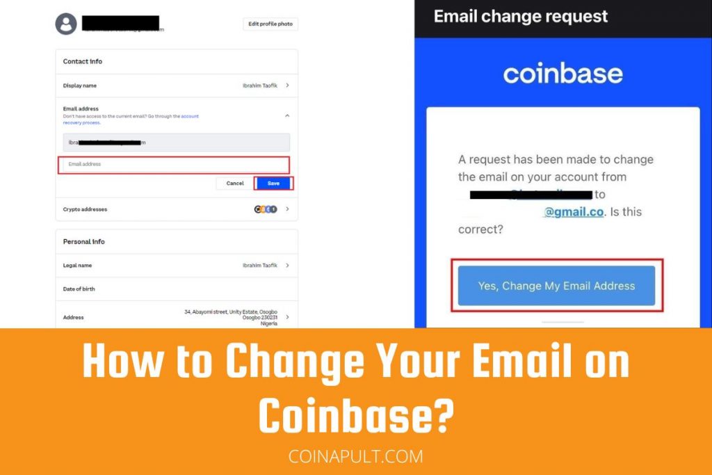 Coinbase Help Desk - Change Coinbase Password
